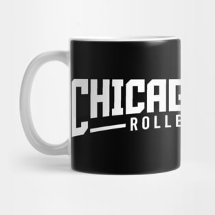 White CSRD Name Logo Mug